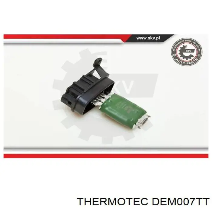 DEM007TT Thermotec Реле печки
