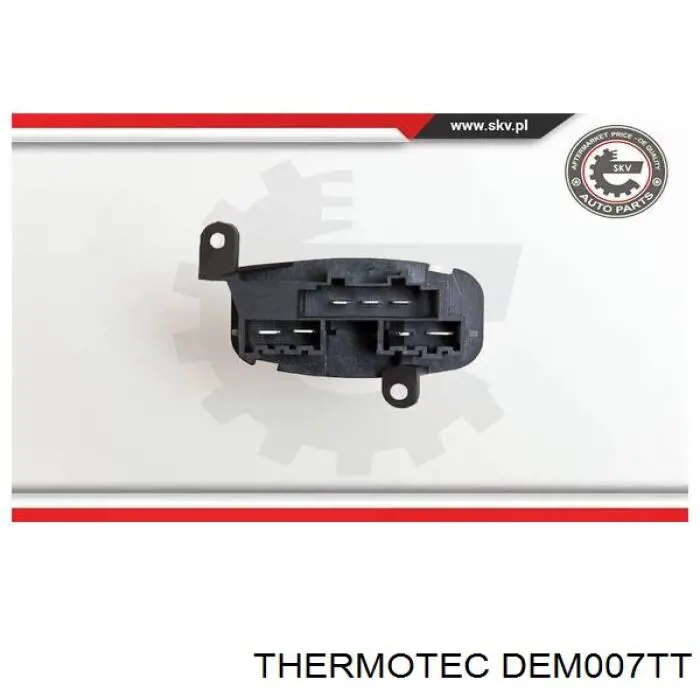 Резистор печки DEM007TT Thermotec