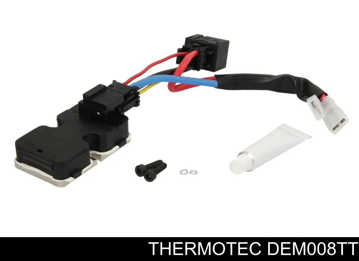 DEM008TT Thermotec резистор (сопротивление вентилятора печки (отопителя салона))