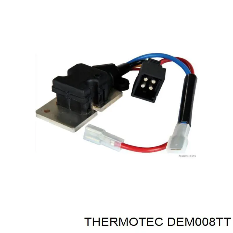 Резистор печки DEM008TT Thermotec