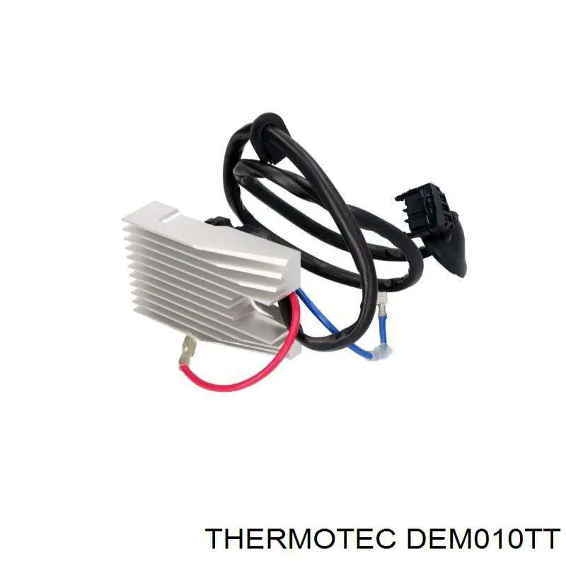 1248212151DB Market (OEM) резистор (сопротивление вентилятора печки (отопителя салона))