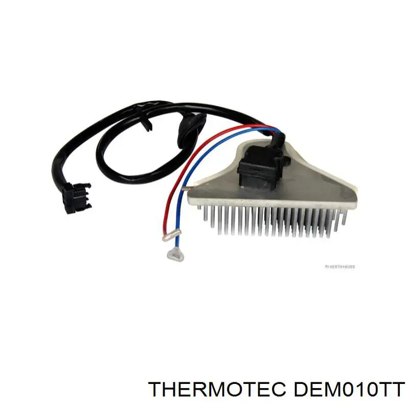 Купить DEM010TT Thermotec Регулятор оборотов вентилятора печки