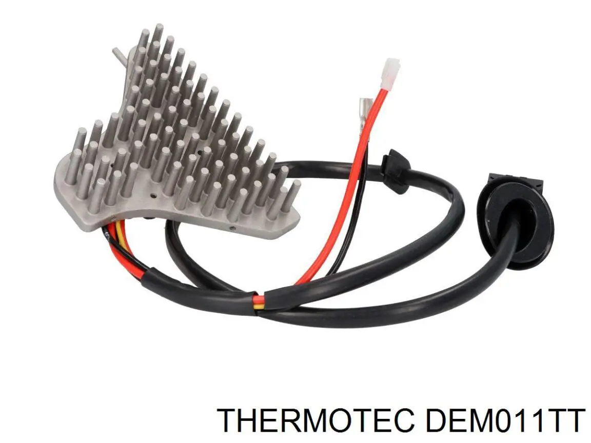 DEM011TT Thermotec резистор (сопротивление вентилятора печки (отопителя салона))
