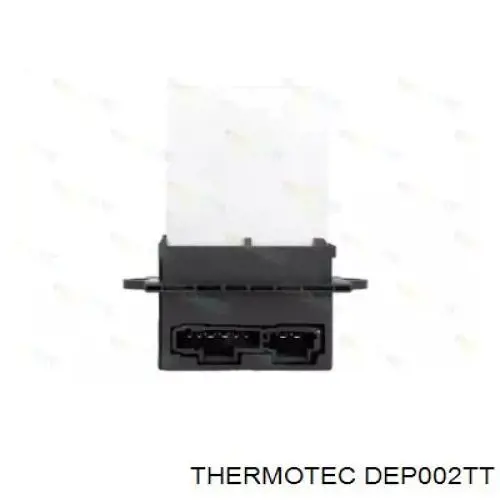 DEP002TT Thermotec резистор (сопротивление вентилятора печки (отопителя салона))