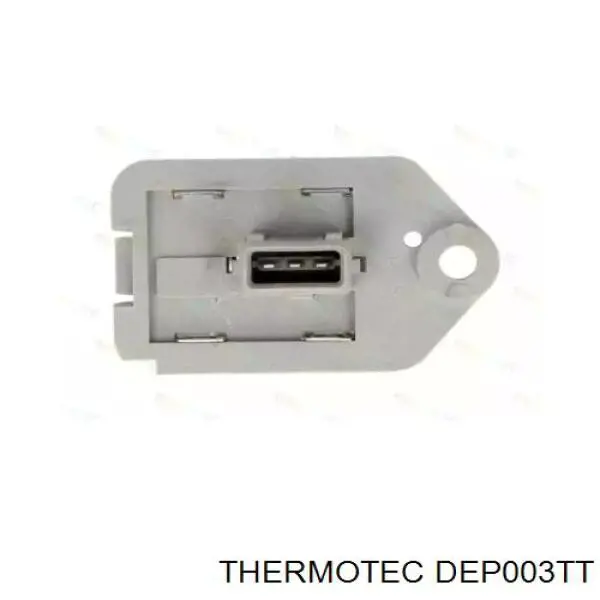 Control De Velocidad De El Ventilador De Enfriamiento (Unidad De Control) DEP003TT Thermotec