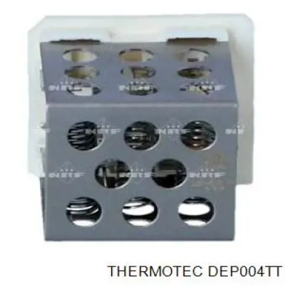 Резистор печки DEP004TT Thermotec