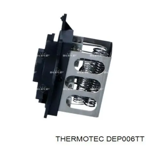 Резистор (опір) пічки, обігрівача салону DEP006TT Thermotec