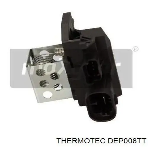 Control De Velocidad De El Ventilador De Enfriamiento (Unidad De Control) DEP008TT Thermotec