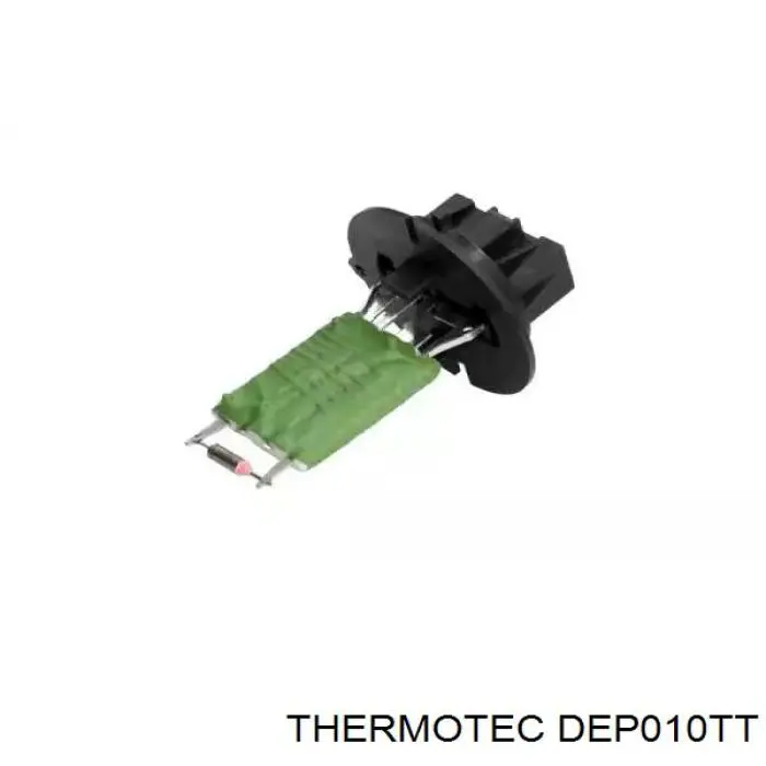 DEP010TT Thermotec резистор (сопротивление вентилятора печки (отопителя салона))