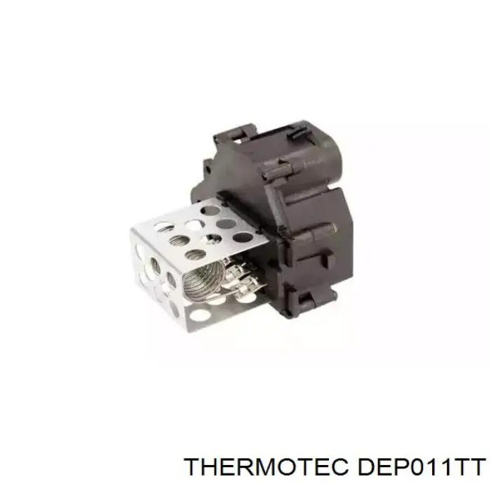 DEP011TT Thermotec регулятор оборотов вентилятора охлаждения (блок управления)