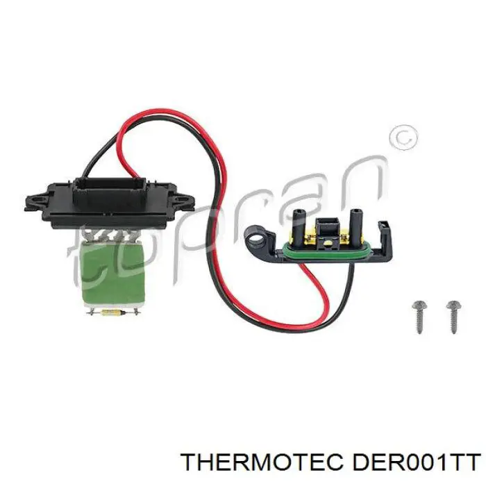 Купить DER001TT Thermotec Регулятор оборотов вентилятора печки