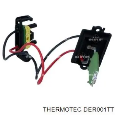 Резистор печки DER001TT Thermotec