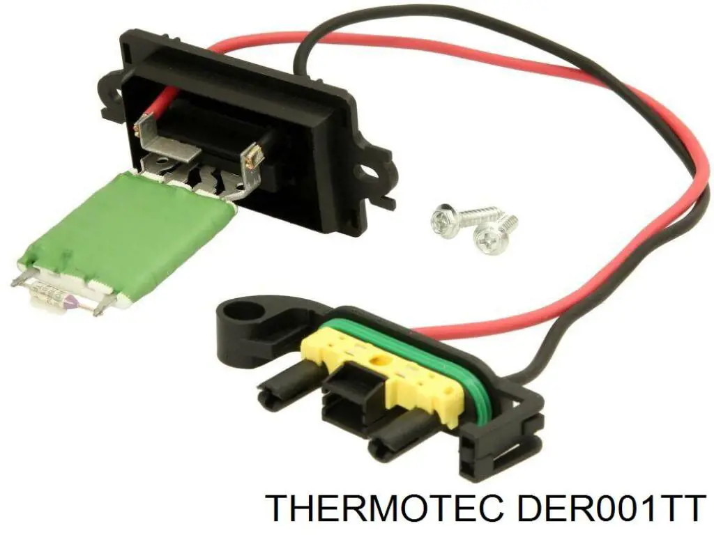 Резистор печки DER001TT Thermotec