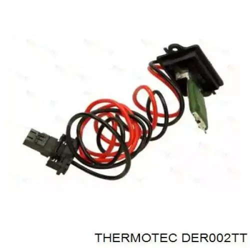 Резистор моторчика вентилятора кондиционера K26206 Meat&Doria