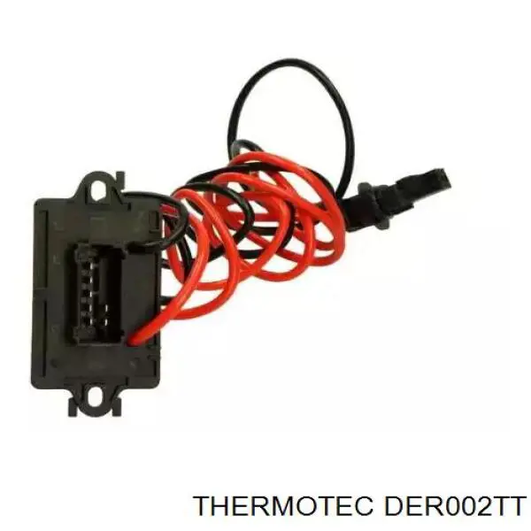 Резистор моторчика вентилятора кондиционера Thermotec DER002TT
