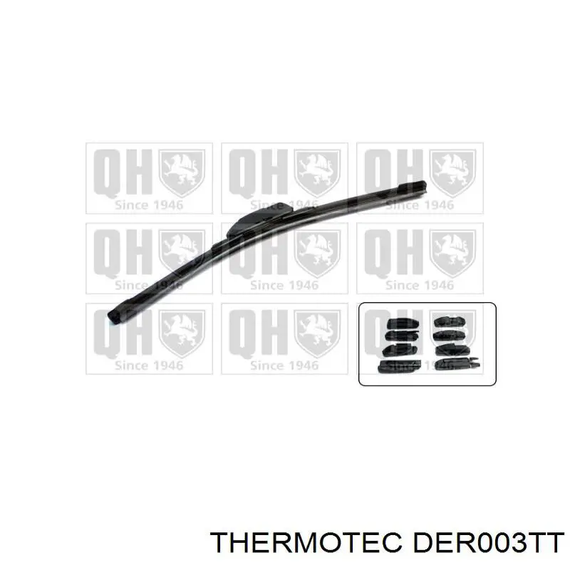 Купить DER003TT Thermotec Регулятор оборотов вентилятора печки
