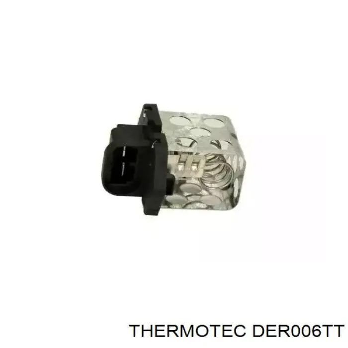 DER006TT Thermotec резистор моторчика вентилятора кондиционера