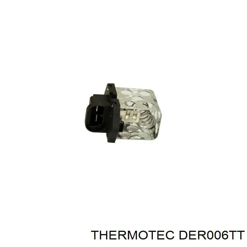 Резистор моторчика вентилятора A/C DER006TT Thermotec