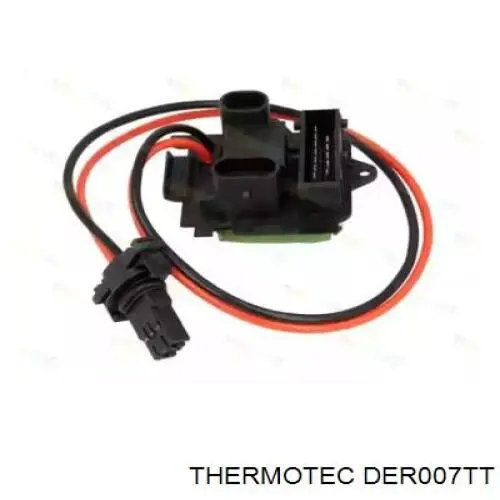 Купить DER007TT Thermotec Регулятор оборотов вентилятора печки