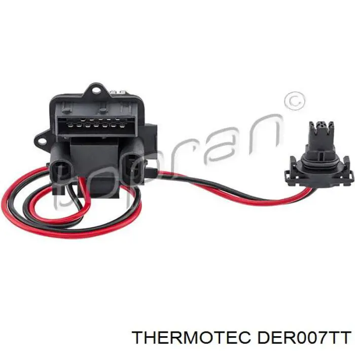Резистор печки DER007TT Thermotec