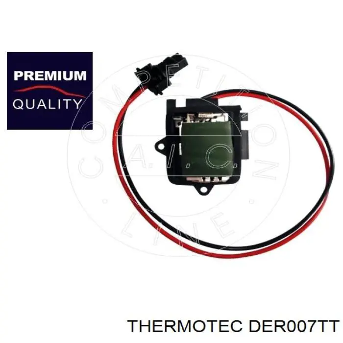 DER007TT Thermotec Реле печки