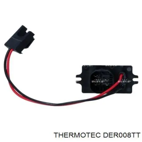 Резистор печки DER008TT Thermotec