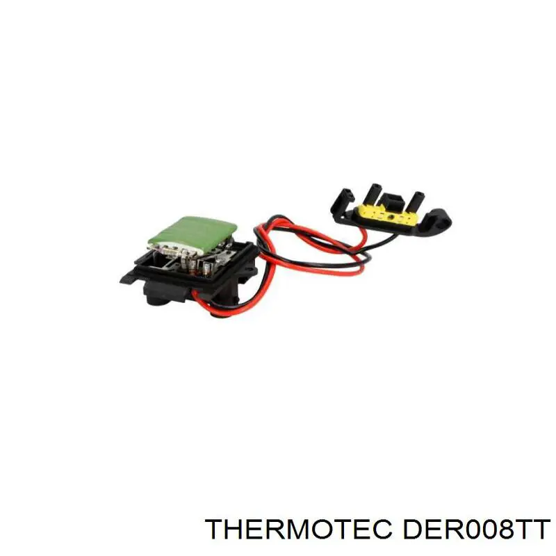 Реостат Thermotec DER008TT