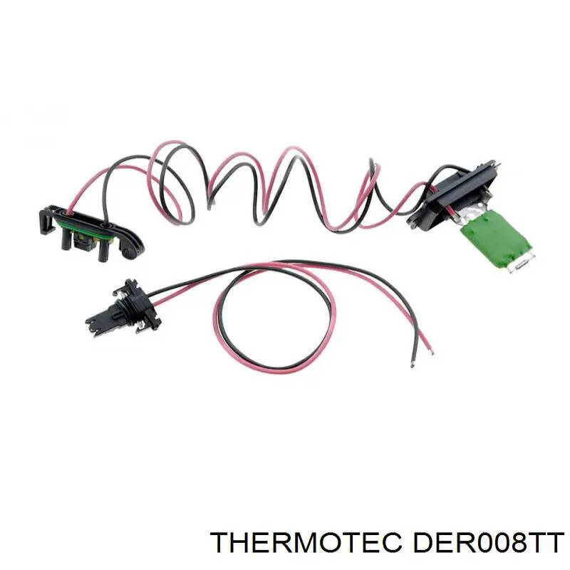 DER008TT Thermotec Реле печки