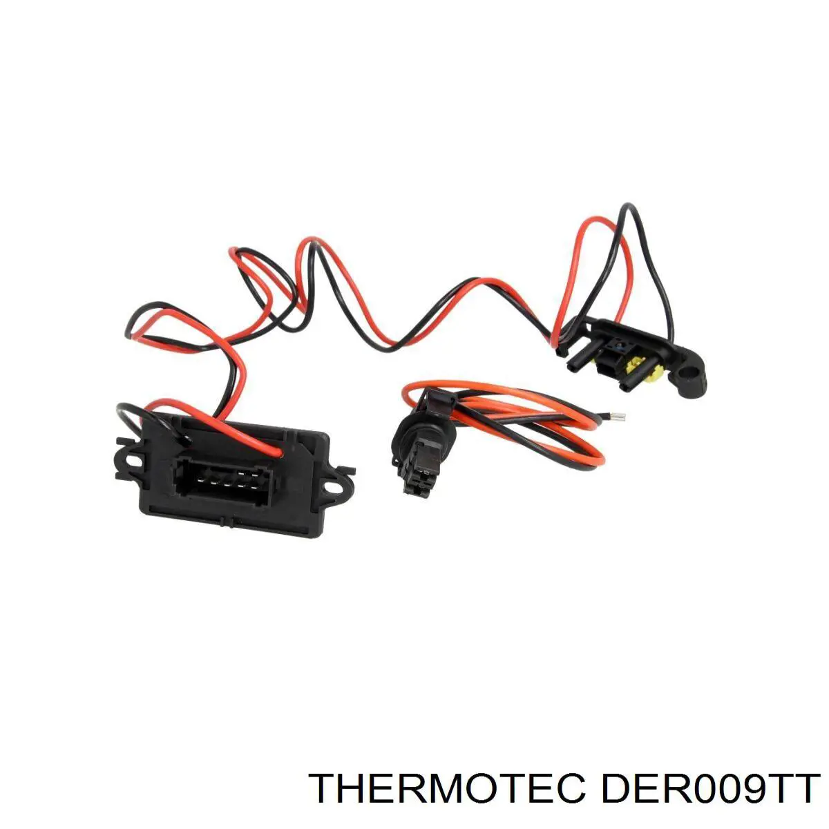 Резистор печки DER009TT Thermotec