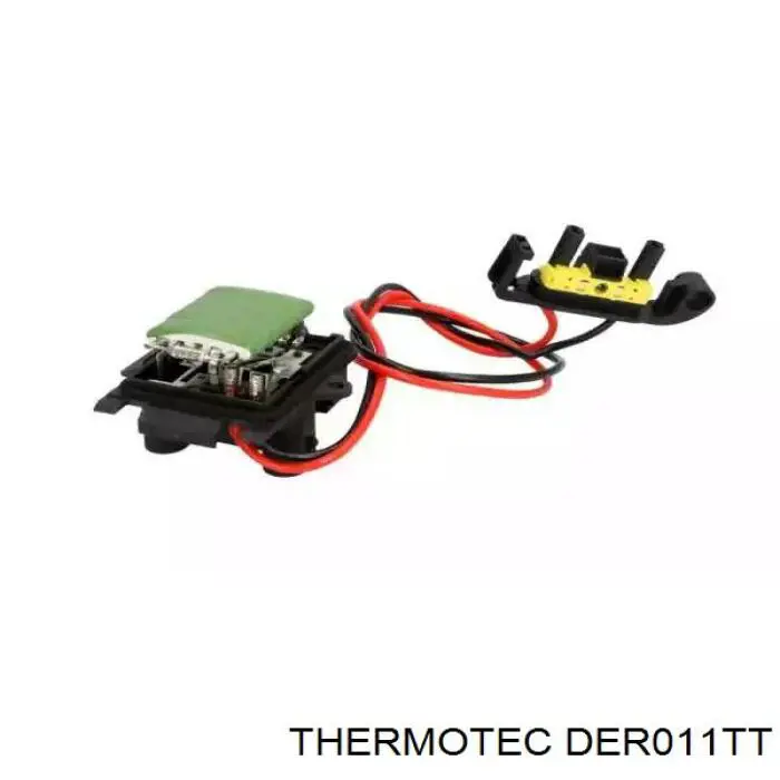 Резистор печки DER011TT Thermotec