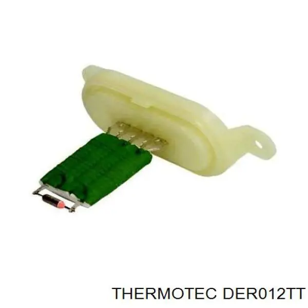 Резистор печки DER012TT Thermotec