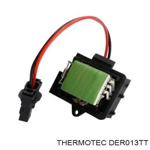 DER013TT Thermotec резистор (сопротивление вентилятора печки (отопителя салона))