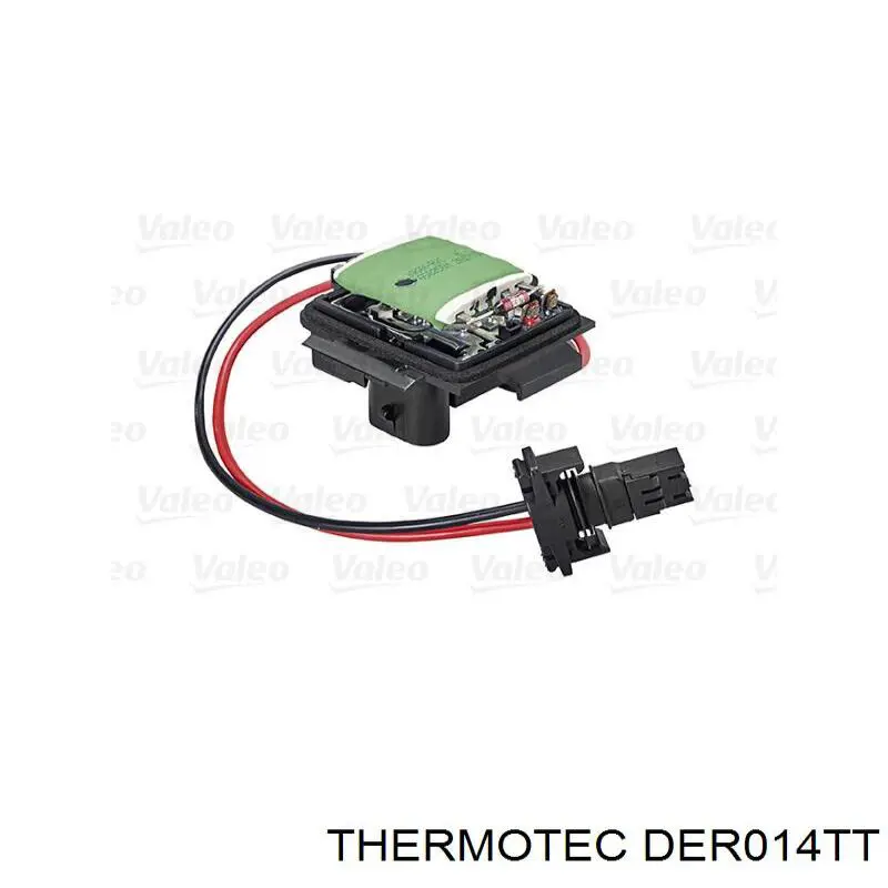 DER014TT Thermotec реле кондиционера