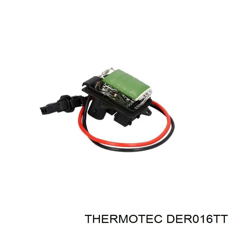 DER016TT Thermotec resistor (resistência de ventilador de forno (de aquecedor de salão))