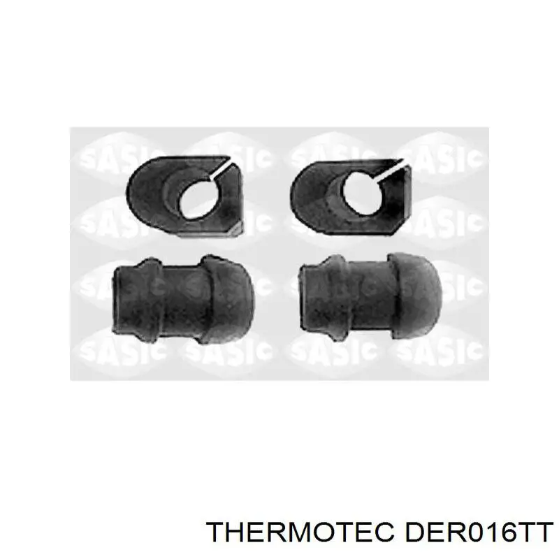 Резистор печки DER016TT Thermotec