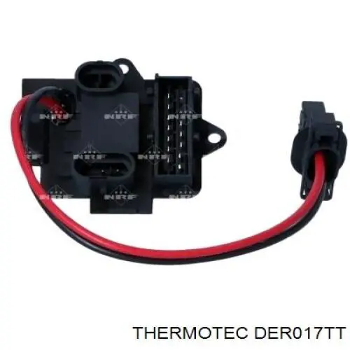 Резистор печки DER017TT Thermotec