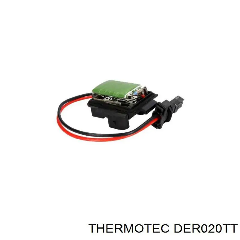 Резистор печки DER020TT Thermotec