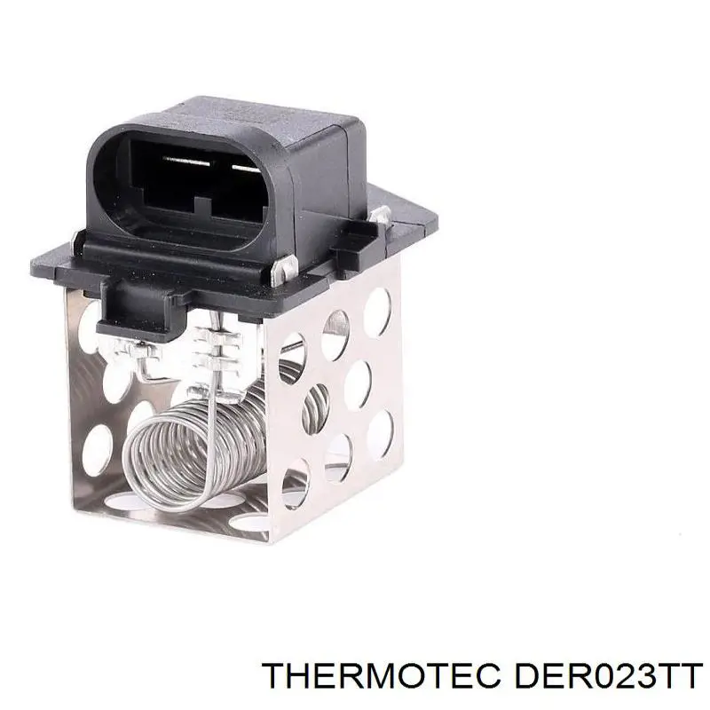 DER023TT Thermotec Регулятор оборотов вентилятора охлаждения (блок управления)