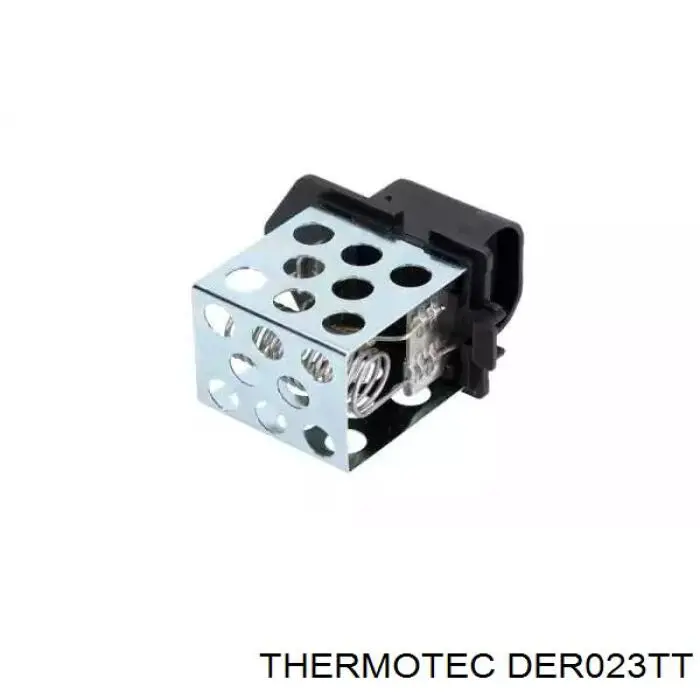DER023TT Thermotec регулятор оборотов вентилятора охлаждения (блок управления)