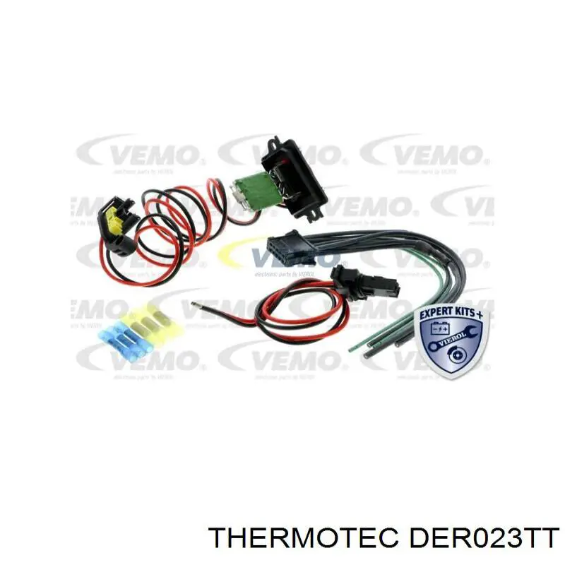 Регулятор оборотов вентилятора Thermotec DER023TT