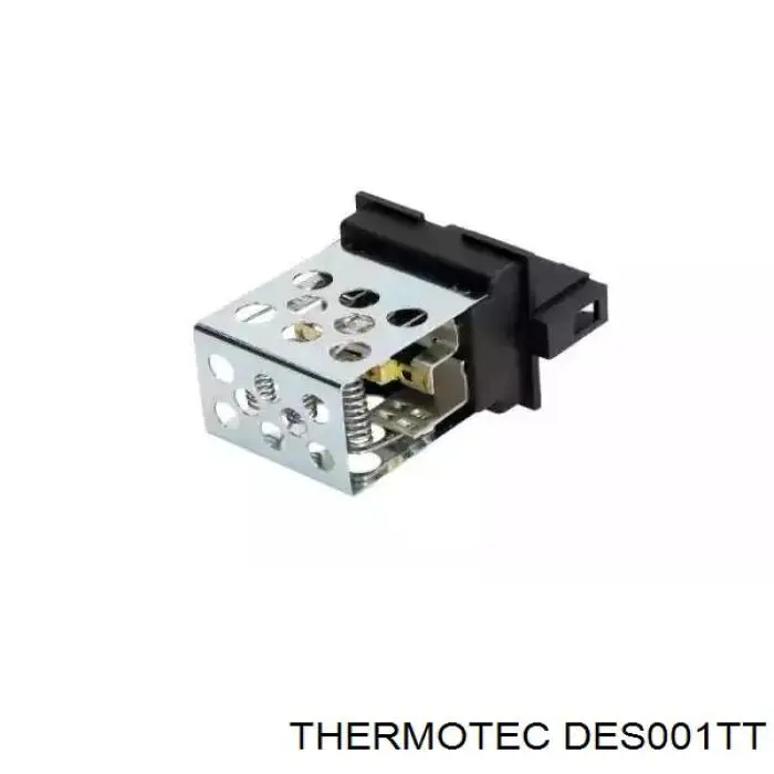 DES001TT Thermotec резистор (сопротивление вентилятора печки (отопителя салона))