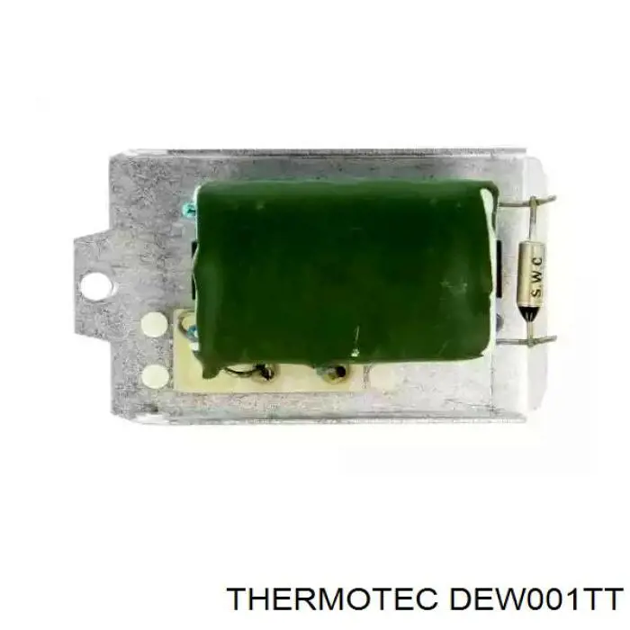 Резистор печки DEW001TT Thermotec