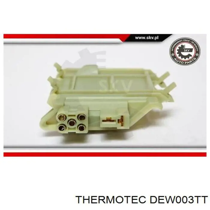 Реостат Thermotec DEW003TT