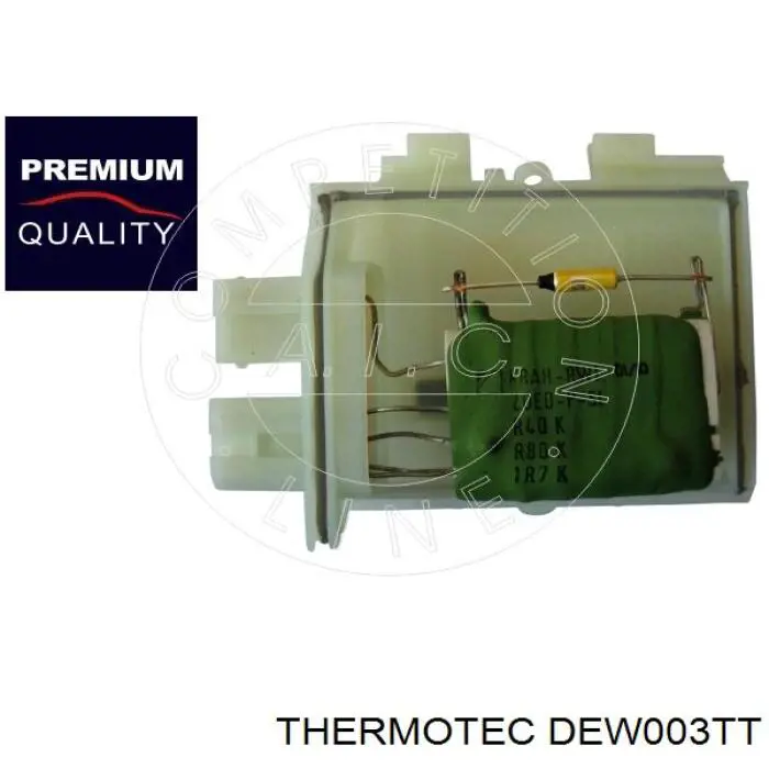 Резистор печки DEW003TT Thermotec