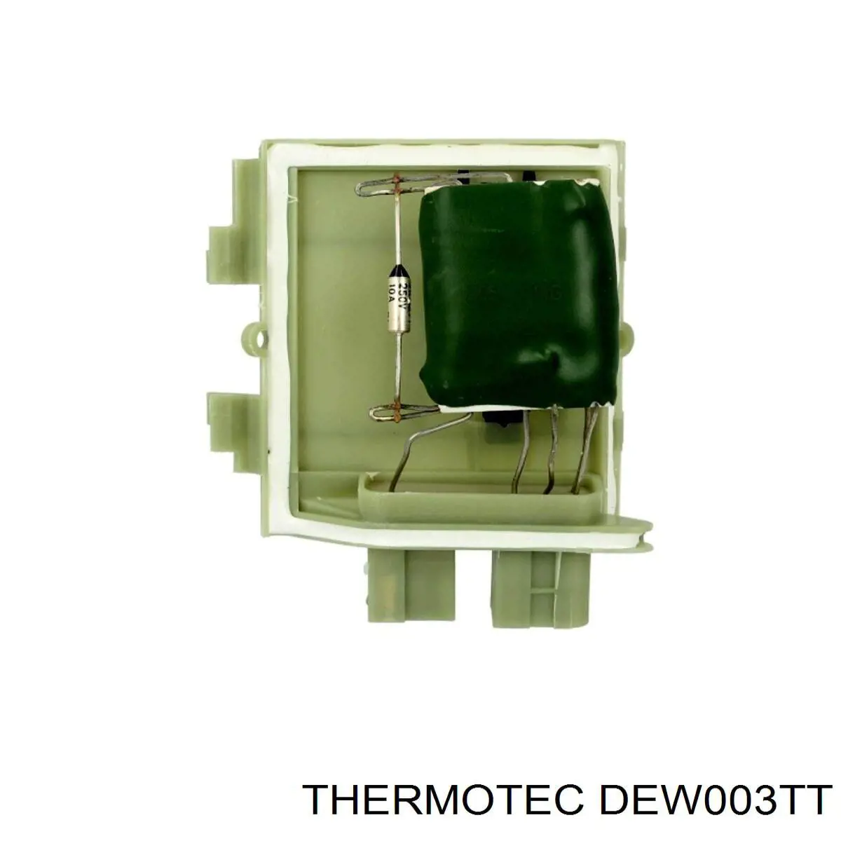 DEW003TT Thermotec резистор (сопротивление вентилятора печки (отопителя салона))