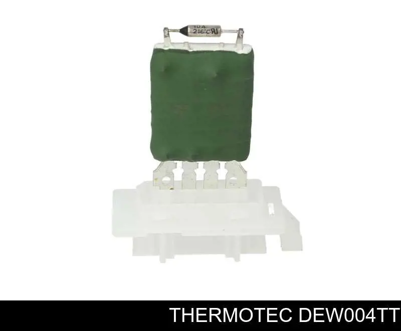 DEW004TT Thermotec резистор (сопротивление вентилятора печки (отопителя салона))