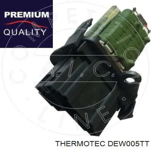 Купить DEW005TT Thermotec Регулятор оборотов вентилятора печки