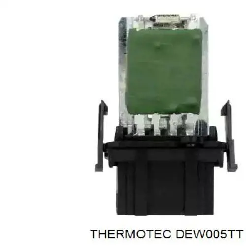 DEW005TT Thermotec резистор (сопротивление вентилятора печки (отопителя салона))
