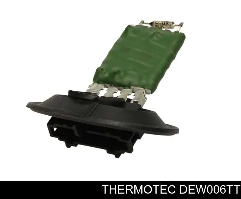 DEW006TT Thermotec резистор (сопротивление вентилятора печки (отопителя салона))