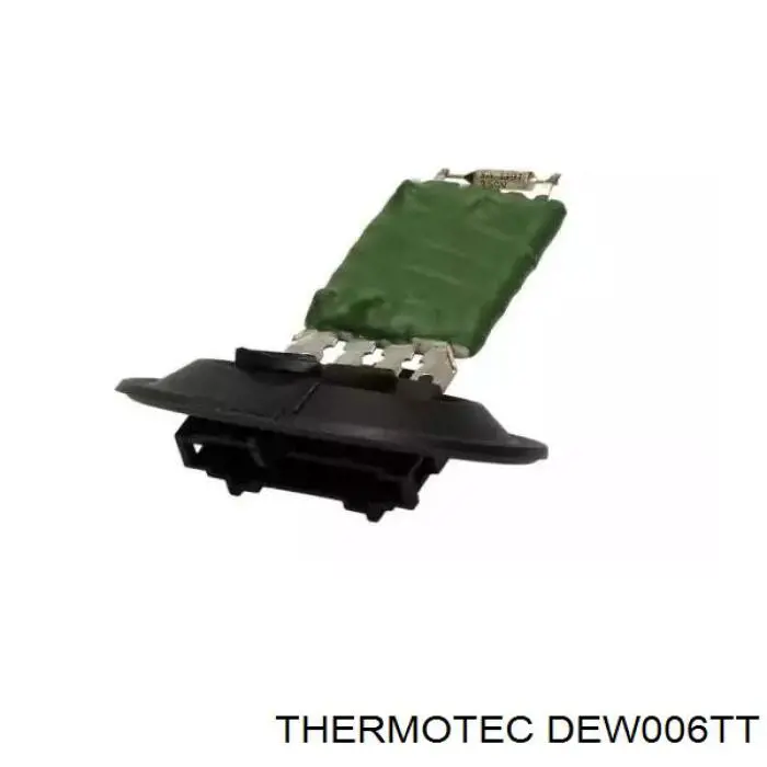 Резистор (опір) пічки, обігрівача салону DEW006TT Thermotec